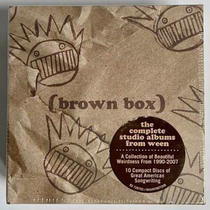 Ween – Brown Box – Ten Compact Disc Box Set, 10xCD, Rhino, 2026 NEW Sealed